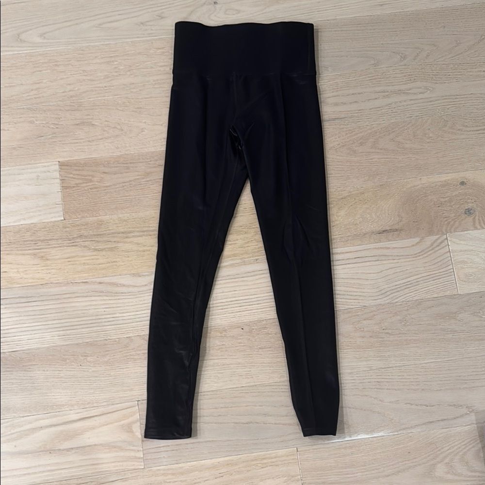 Carbon38 Black High-Waisted Tamara Leggings XS